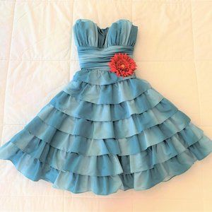 Betsey Johnson Prom Dress, Size 4